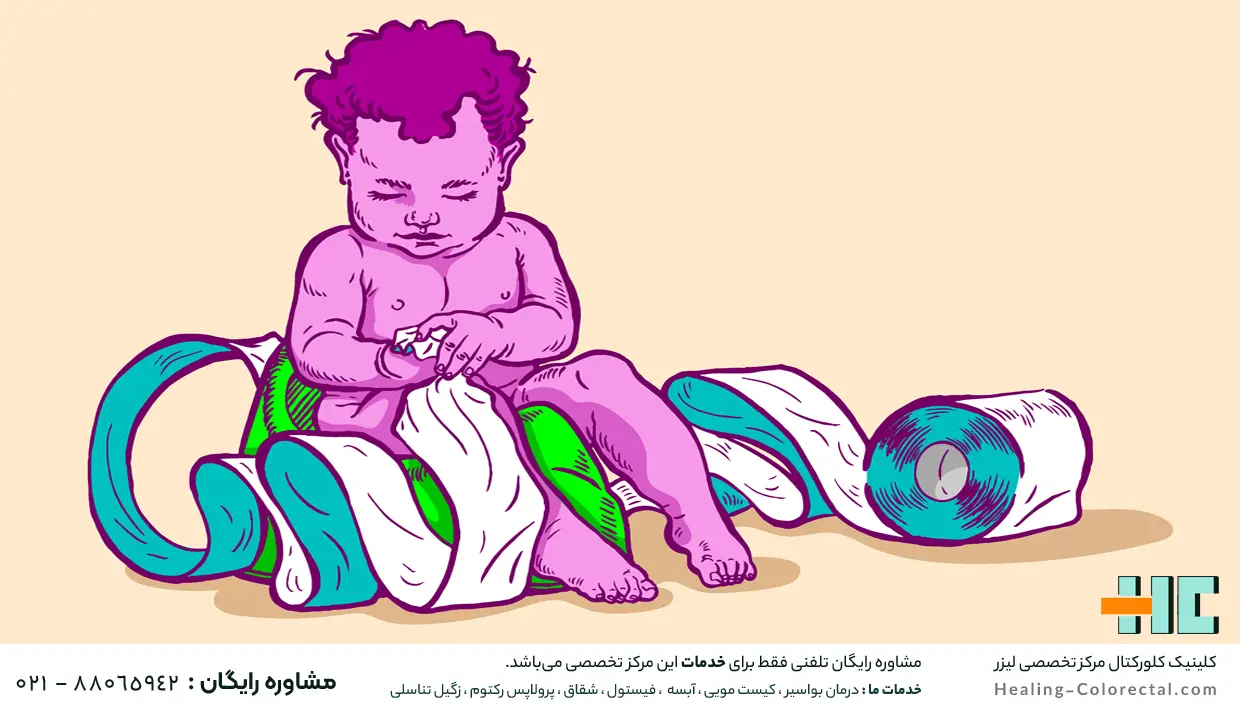 اسهال بعد از کولونوسکوپی