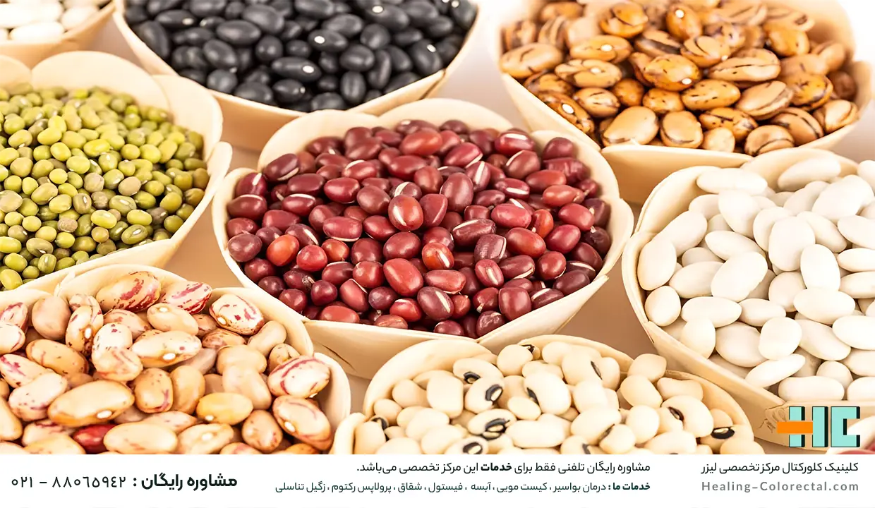 فیبر برای درمان آبسه مقعدی