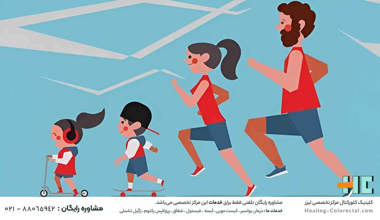 نحوه پیشگیری از بواسیر