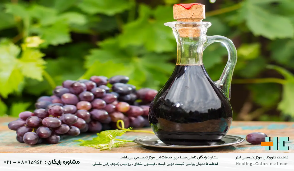 انواع سرکه و تاثیرات مختلف آن ها