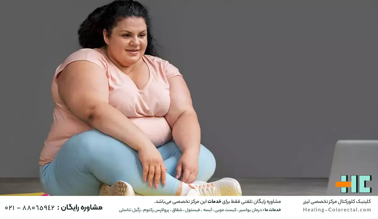 علائم غده چربی یا لیپوم 